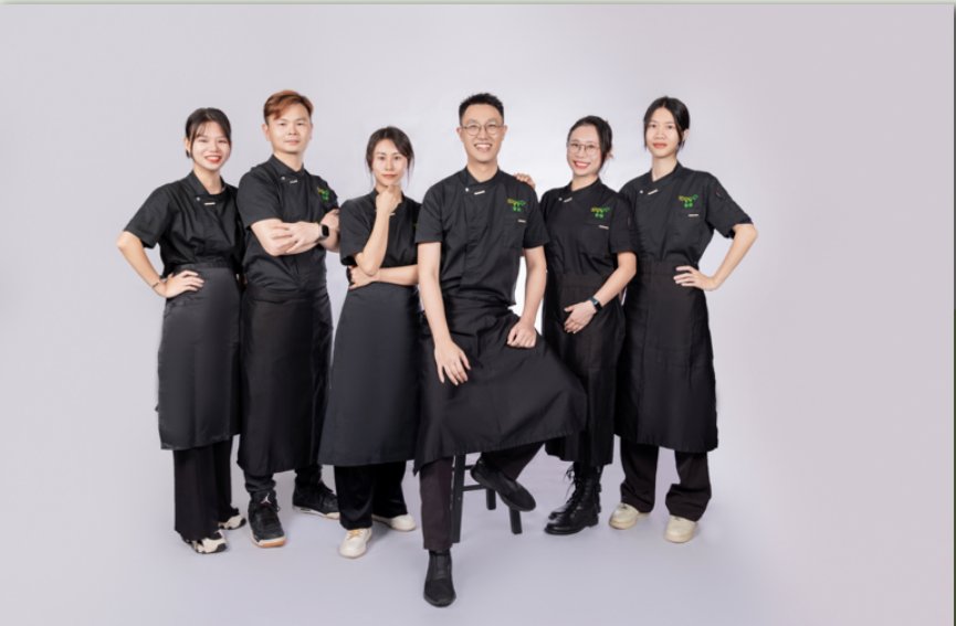 翌喜点心组团队合影